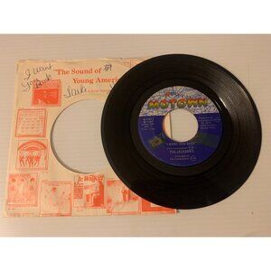 Vintage 1969 Motown 45 RPM Vinyl Record "I Want You Back" & "Who’s Lovin’ You" B